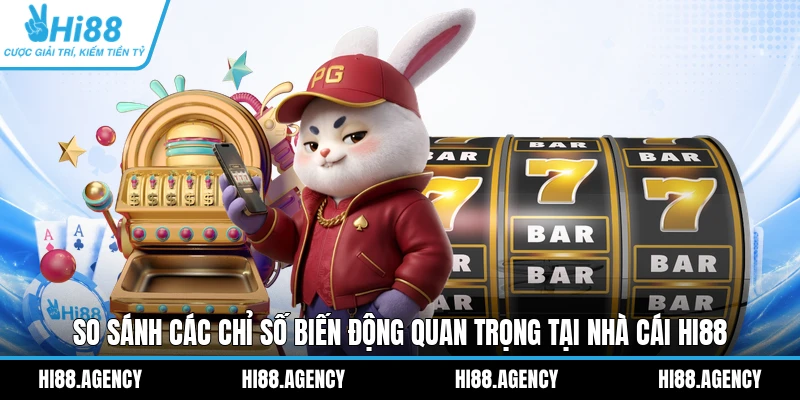 So sánh các chỉ số biến động quan trọng tại nhà cái HI88