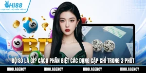 Bộ Số Là Gì? Cách Phân Biệt Các Dạng Cặp Chỉ Trong 3 Phút